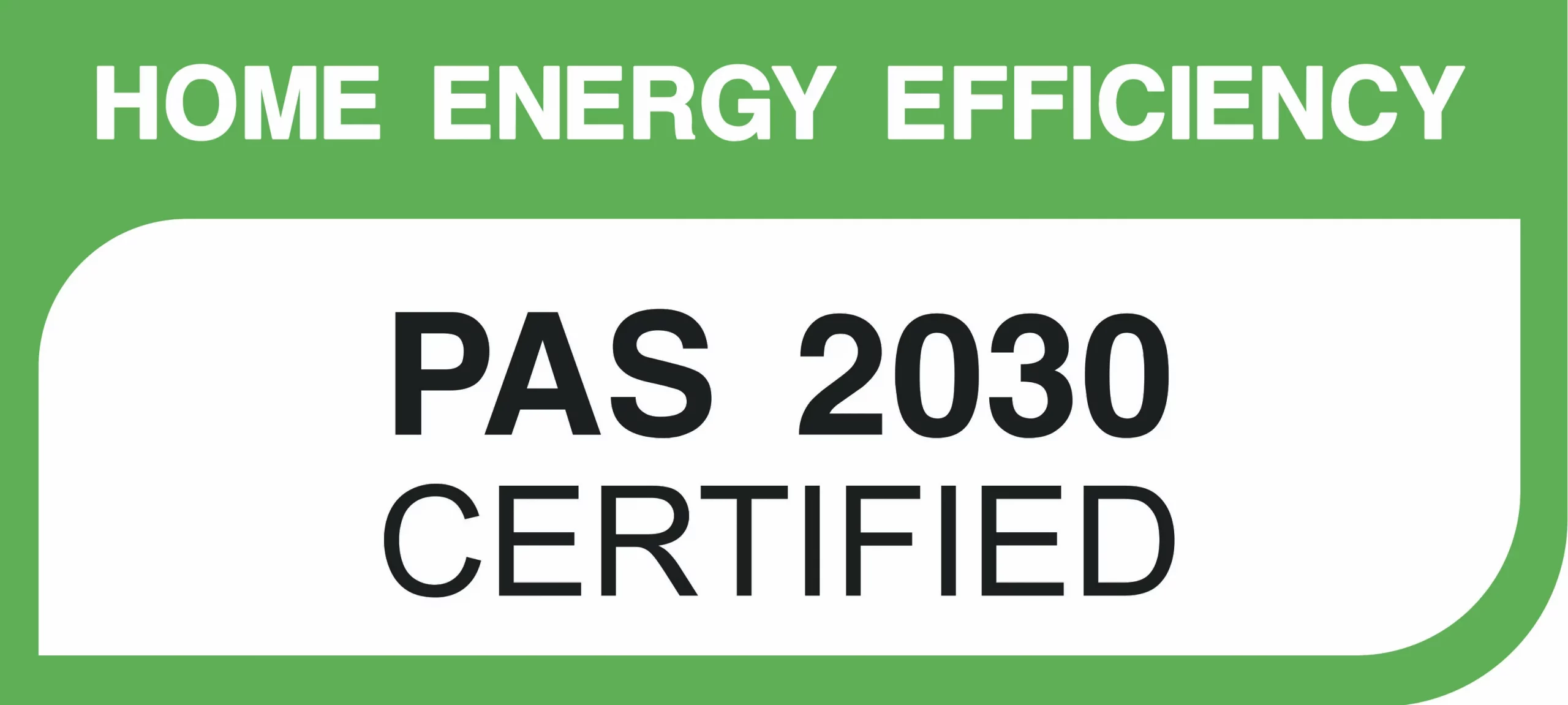 PAS2030 certification